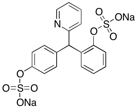 FTY720 Butanoic Acid Hydrochloride - Chemical structure and product image