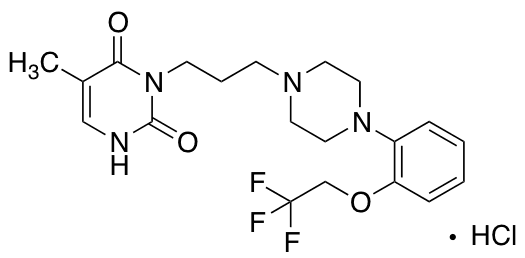 Quercetin 7-O-beta-D-Glucuronide - Chemical structure and product image