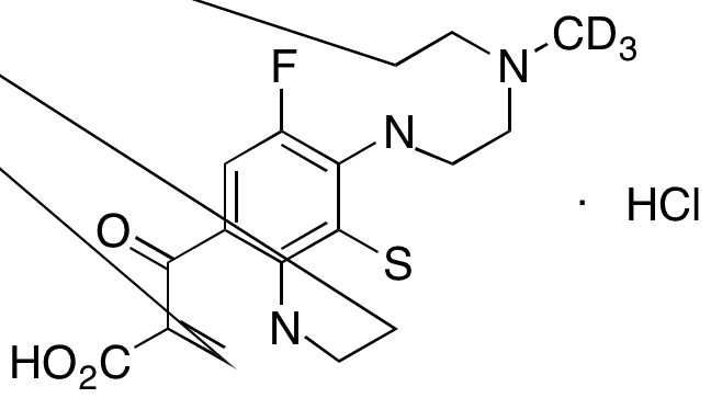 Ganciclovir Sodium Salt - Chemical structure and product image