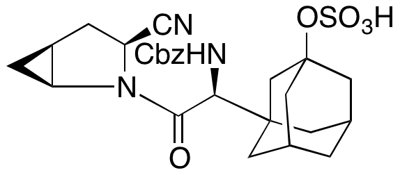 Ranolazine beta-D-Glucuronide (mixture of diastereomers) - Chemical structure and product image