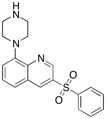 (S)-Ranolazine - Chemical structure and product image