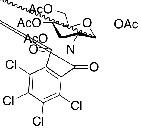 D-Sorbitol Polyglycidyl Ether - Chemical structure and product image