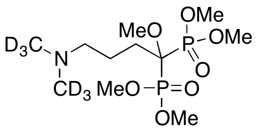 Guanylmelamine Dinitrate Metformin EP Impurity B Dinitrate - Chemical structure and product image