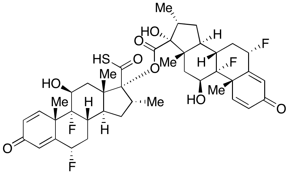 Halcinonide - Chemical structure and product image