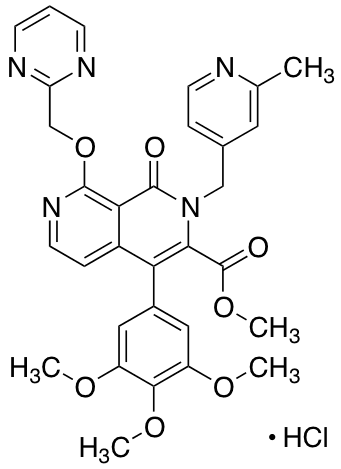 WB 4101 Hydrochloride - Chemical structure and product image