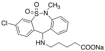 3,4,5,6-Tetrachlorofluorescein - Chemical structure and product image