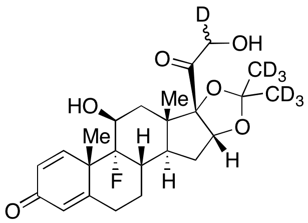 Heptyl 5-Methyl-2-hexyl Phthalate-d4 - Chemical structure and product image