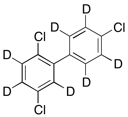 1,2,3,4,7,8-Hexachlorodibenzodioxin - Chemical structure and product image