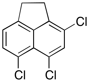 beta-1,2,3,4,5,6-Hexachlorocyclohexane - Chemical structure and product image