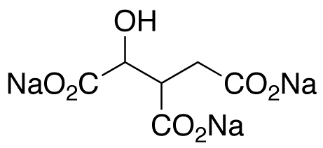 N-(2-Hydroxyethyl)ethylenediamine-N,N’,N’-triacetic Acid Trisodium Salt Hydrate - Chemical structure and product image