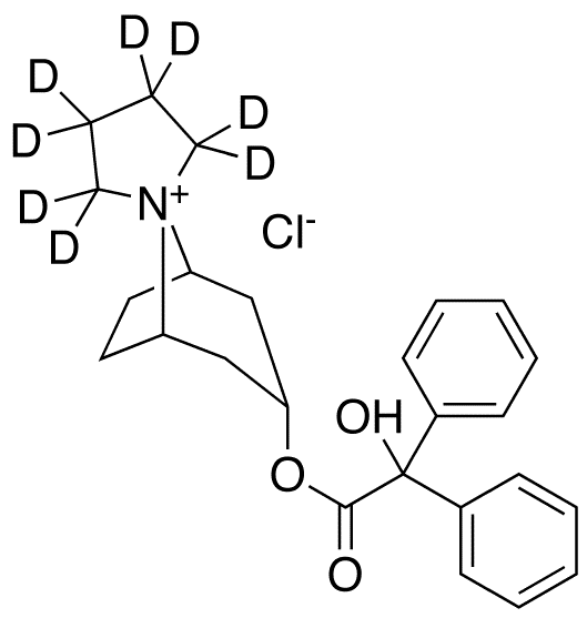 N,N-Didescarboxymethyl Daclatasvir-d8 - Chemical structure and product image