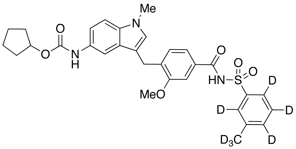Urolithin A 8-Methyl Ether - Chemical structure and product image