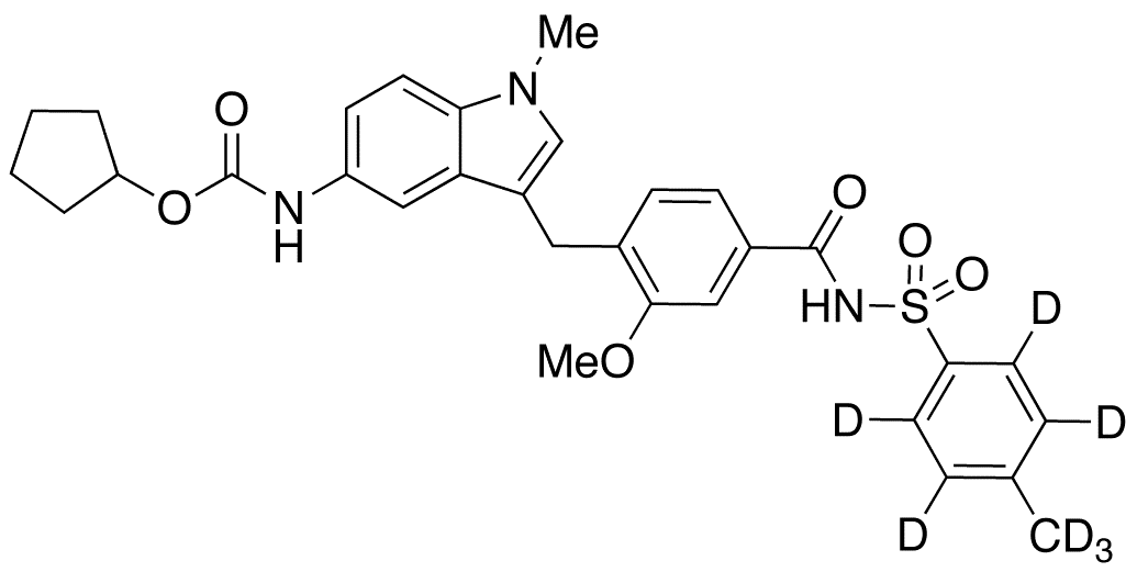 Urolithin C - Chemical structure and product image