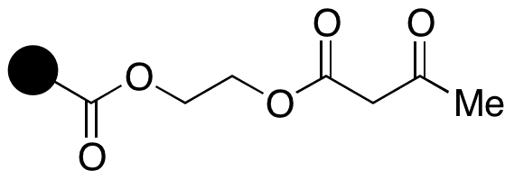 AAEM Resin (Acetoacetoxyethyl Ketoester Resin) - Chemical structure and product image
