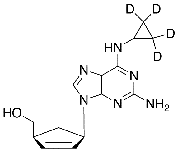 Abacavir-d4 - Chemical structure and product image