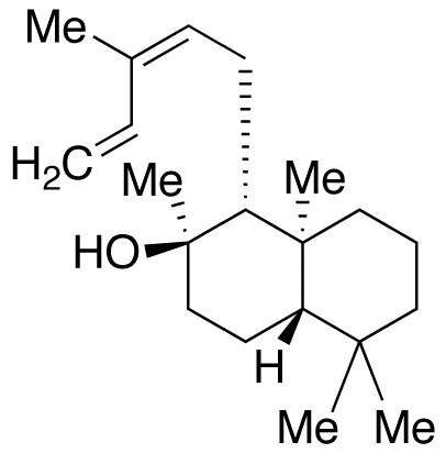 (+)-cis-Abienol - Chemical structure and product image