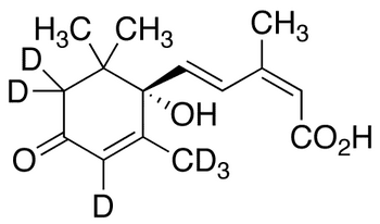 (+)-cis,trans-Abscisic Acid-d6 - Chemical structure and product image