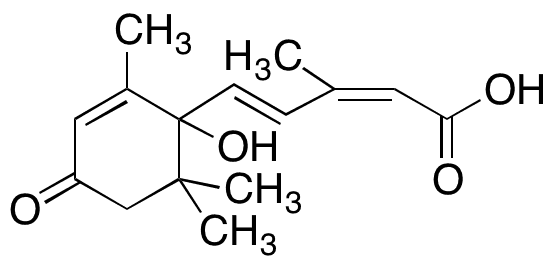 (±)-cis,trans-Abscisic Acid - Chemical structure and product image