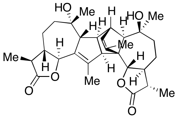 Absinthin - Chemical structure and product image