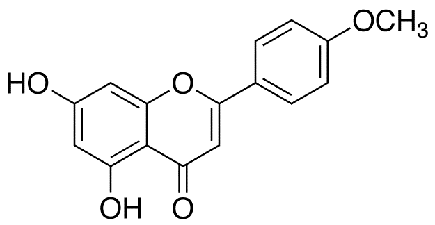 Acacetin - Chemical structure and product image
