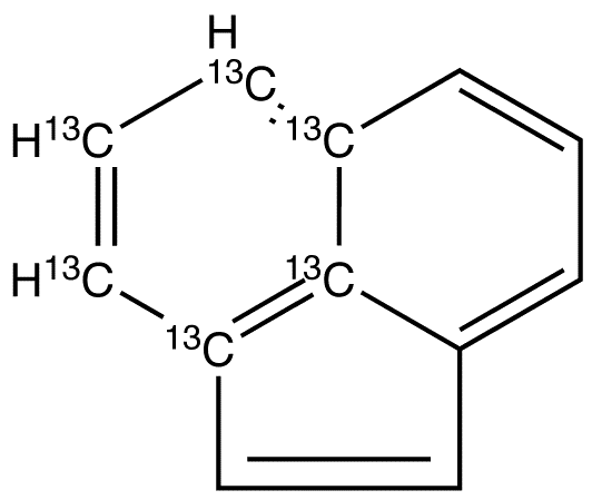 Acenaphthylene-13C6 - Chemical structure and product image