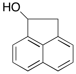 1-Acenaphthenol - Chemical structure and product image