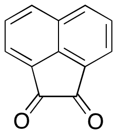 1,2-Acenaphthylenedione - Chemical structure and product image