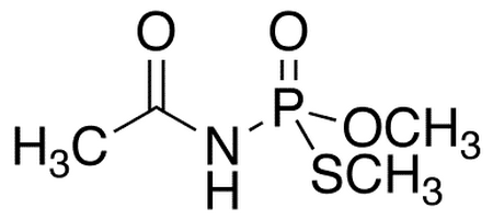 Acephate - Chemical structure and product image