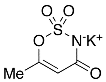 Acesulfame Potassium - Chemical structure and product image