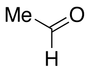 Acetaldehyde - Chemical structure and product image