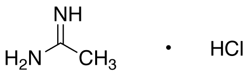 Acetamidine Hydrochloride - Chemical structure and product image