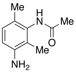 1-Acetamido-3-amino-2,6-dimethylbenzene - Chemical structure and product image