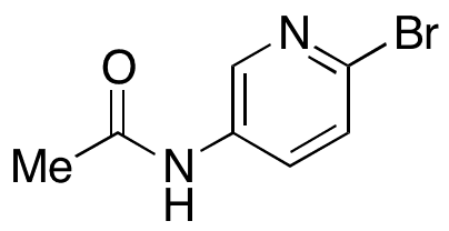 5-Acetamido-2-bromopyridine - Chemical structure and product image