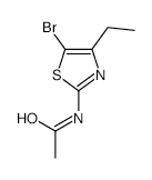 2-Acetamido-5-bromo-4-ethylthiazole - Chemical structure and product image