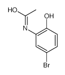 2-Acetamido-4-bromophenol - Chemical structure and product image