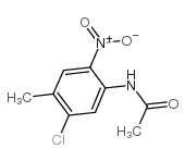 4-Acetamido-2-chloro-5-nitrotoluene - Chemical structure and product image