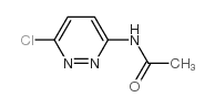3-Acetamido-6-chloropyridazine - Chemical structure and product image