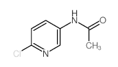 5-Acetamido-2-chloropyridine - Chemical structure and product image