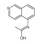 5-Acetamidoisoquinoline - Chemical structure and product image