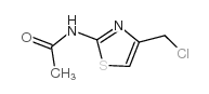 2-Acetylamino-4-(chloromethyl)thiazole - Chemical structure and product image