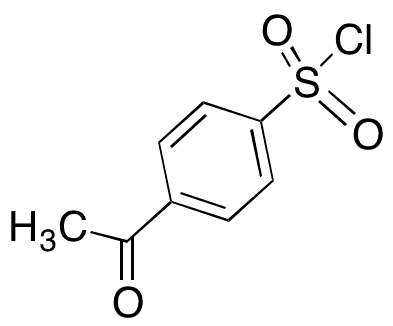 4-Acetylbenzenesulfonyl Chloride - Chemical structure and product image