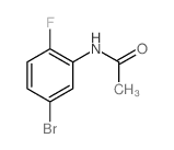 N-Acetyl 5-bromo-2-fluoroaniline - Chemical structure and product image
