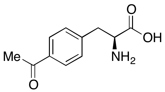 L-4-Acetylphenylalanine - Chemical structure and product image