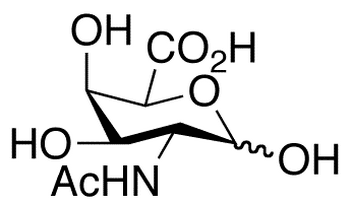 2-Acetamido-2-deoxy-D-galacturonic Acid - Chemical structure and product image