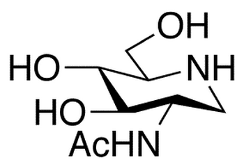 2-Acetamido-1,2-dideoxynojirimycin - Chemical structure and product image