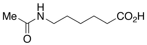 6-Acetamidohexanoic Acid - Chemical structure and product image