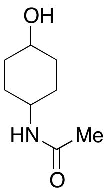 4-Acetamidocyclohexanol - Chemical structure and product image