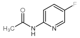 2-Acetamido-5-fluoropyridine - Chemical structure and product image