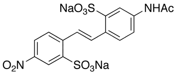 4-Acetamido-4’-nitrostilbene-2,2’-disulfonic Acid Disodium Salt - Chemical structure and product image