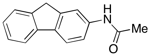 2-Acetamidofluorene - Chemical structure and product image